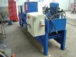 Prese de brichetat doze de aluminiu