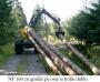 Tractoare articulate forestiere - Tractor articulat forestier cu troliu si brat hidraulic NF 160 - imagine 11788