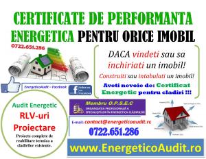 Certificate Energetice pentru Orice Imobil