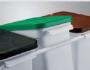 Cos de gunoi profesional, pentru separarea deseurilor ProfiLine duo 2 x18, trio 3 x18  - imagine 12399