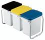 Cos de gunoi profesional, pentru separarea deseurilor ProfiLine duo 2 x18, trio 3 x18  - imagine 12400