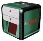 Nivela cu cruce laser QUIGO Bosch Verde