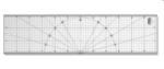 Rigla gradata MQR 15X60CM patchwork