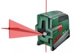 Nivela laser liniara PCL20 set de la Bosch VERDE