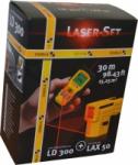 Set Nivela laser cruce LAX 50 - Telemetru LD 300 - Stabila