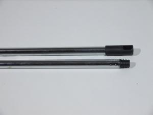 Coada metalica cromata 1.2 m