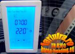 Termostat TR8100VHT - touchscreen 4.3 toli pentru incalzire 