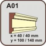 Ancadrament polistiren A01