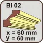 Bagheta polistiren Bi02
