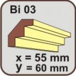 Bagheta polistiren Bi03