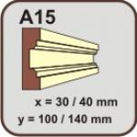 Ancadrament fatada A15