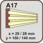 Ancadrament fatada A17