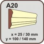 Ancadrament polistiren A20