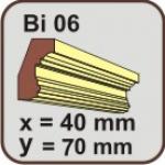 Bagheta polistiren Bi06