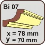 Bagheta polistiren Bi07