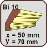 Bagheta polistiren Bi10