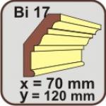 Baghete tavan Bi17