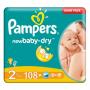 Scutece Pampers Giant Pack - diferite marimi - imagine 73845