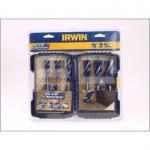 Burghie pentru lemn Blue Groove 6X 6 piese