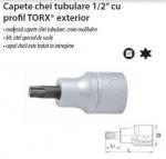 Capete chei tubulare 1/2” cu profil TORX® exterior