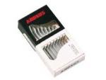 Set chei fixe duble drepte KRONUS 10-19/5 piese 7105 CB