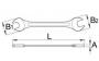 Cheie fixa dubla dreapta 7110/2 - imagine 72536