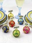 6 Globuri decorative pentru invitati