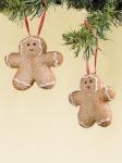 Set 10  ''biscuiti'' decorativi pentru brad