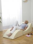 Fotoliul RELAX LOUNGE: fotoliu-pat, suport spate, taburet, masuta