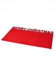 Covoras rosu Merry Christmas