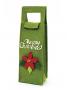 Husa din fetru pentru sticla ''Merry Christmas'' - imagine 13743