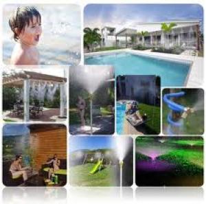 Racire exterioara pentru terase,gradini,piscine,foisoare,pergole