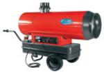 Suflant aer cald pe DIESEL Polar Antares 30
