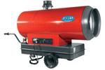 Suflant aer cald pe DIESEL Polar Antares 50