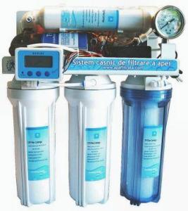 Osmoza inversa ca sistem de filtrare