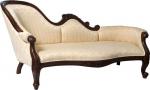 Sofa (Canapea) lemn mahon masiv - Ref. SF-01