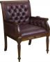 Scaun birou lemn mahon masiv - Ref. SF-18 - imagine 22325