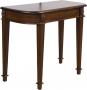 Consola mare semirotunda lemn mahon masiv - Ref. ST-35/L - imagine 22487