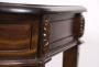 Consola mare semirotunda lemn mahon masiv - Ref. ST-35/L - imagine 22488