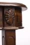 Consola mare semirotunda lemn mahon masiv - Ref. ST-35/L - imagine 22489