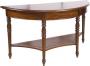 Consola semirotunda lemn mahon masiv - Ref.15324 - imagine 22281