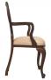 Scaun sculptat lemn mahon masiv - Ref. CH-08 - imagine 22863