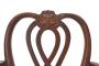 Scaun sculptat lemn mahon masiv - Ref. CH-08 - imagine 22871