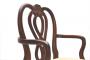 Scaun sculptat lemn mahon masiv - Ref. CH-08 - imagine 22872