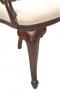 Scaun sculptat lemn mahon masiv - Ref. CH-08 - imagine 22874