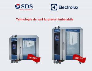 Cuptoare Gastronomice Electrolux Touchline cu Boiler la Preturi Promotionale