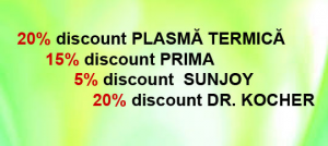 Oferta lunii Februarie