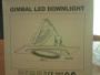 Proiector LED incastrabil 20 W - imagine 48282
