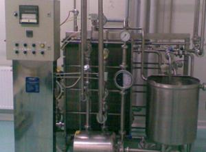INSTALATIE DE PASTEURIZAT LAPTE