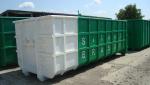 Container Abroll compartimentat